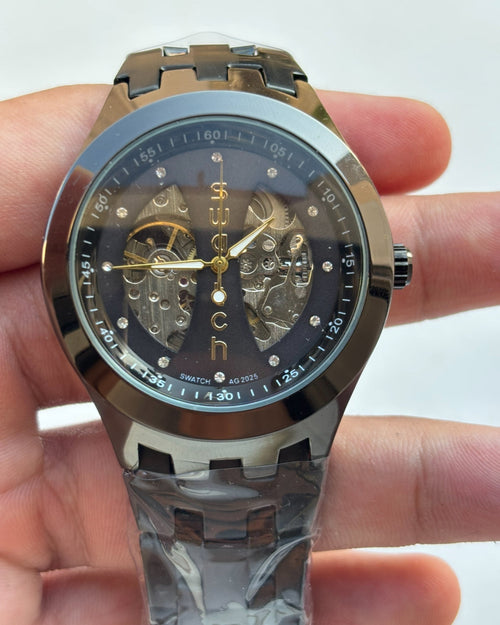 Swatch Mechanic Black