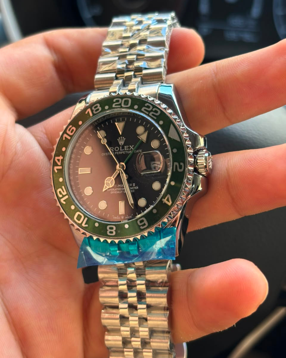 rolex gmt moteur mechanic