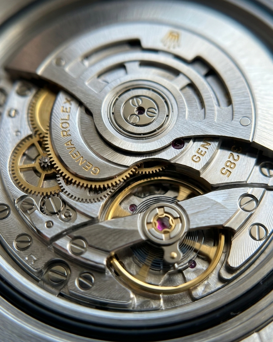rolex gmt moteur mechanic